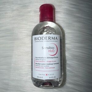 New Bioderma Sensibio H2O Micellar Water 8.4 Fl Oz